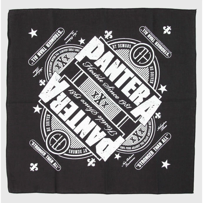 Kerchief Pantera - Stronger Than All - RAZAMATAZ 3 Kerchief Pantera - Stronger Than All - RAZAMATAZ