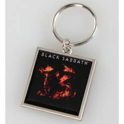 Key Ring (pendant) Black Sabbath - 13 Metal - ROCK OFF