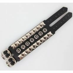 Bracelet PYRAMIDS + SPIKES 7 Bracelet PYRAMIDS + SPIKES -Costume Spooky 83514 3