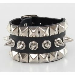 Bracelet PYRAMIDS + SPIKES