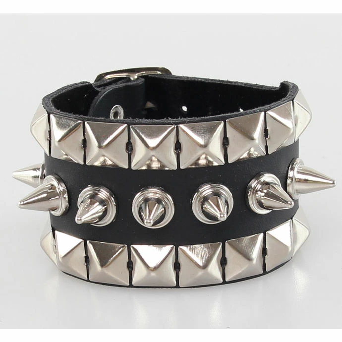 Bracelet PYRAMIDS + SPIKES 3 Bracelet PYRAMIDS + SPIKES