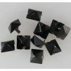 Pyramids Metal BLACK - 10pcs