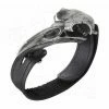 Bracelet ALCHEMY GOTHIC - Rabeschadel Wriststrap - Raven -Costume Spooky 83747 1