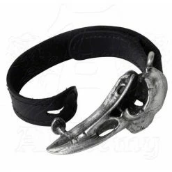 Bracelet ALCHEMY GOTHIC - Rabeschadel Wriststrap - Raven -Costume Spooky 83747 3