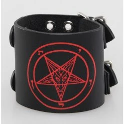 Bracelet Baphomet - Black