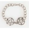 Bracelet Pentagram -Costume Spooky 85630 1