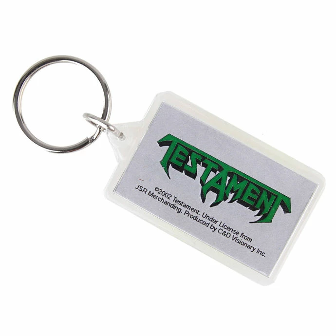Key Ring (pendant) Testament - Logo 3 Key Ring (pendant) Testament - Logo