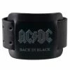 Bracelet AC / DC - Back In Black - RAZAMATAZ 1 Bracelet AC / DC - Back In Black - RAZAMATAZ -Costume Spooky 88395 1