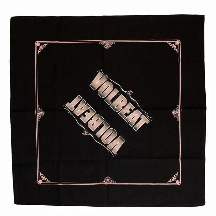 Kerchief Volbeat - Raven Logo - RAZAMATAZ 3 Kerchief Volbeat - Raven Logo - RAZAMATAZ