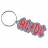 Key Ring (pendant) AC / DC - Logo - RAZAMATAZ 2 Key Ring (pendant) AC / DC - Logo - RAZAMATAZ -Costume Spooky 88457 1