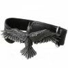 Bracelet ALCHEMY GOTHIC - Black Consort Wriststrap 2 Bracelet ALCHEMY GOTHIC - Black Consort Wriststrap -Costume Spooky 88843 1