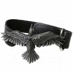 Bracelet ALCHEMY GOTHIC - Black Consort Wriststrap