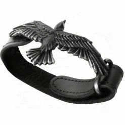 Bracelet ALCHEMY GOTHIC - Black Consort Wriststrap -Costume Spooky 88843 3