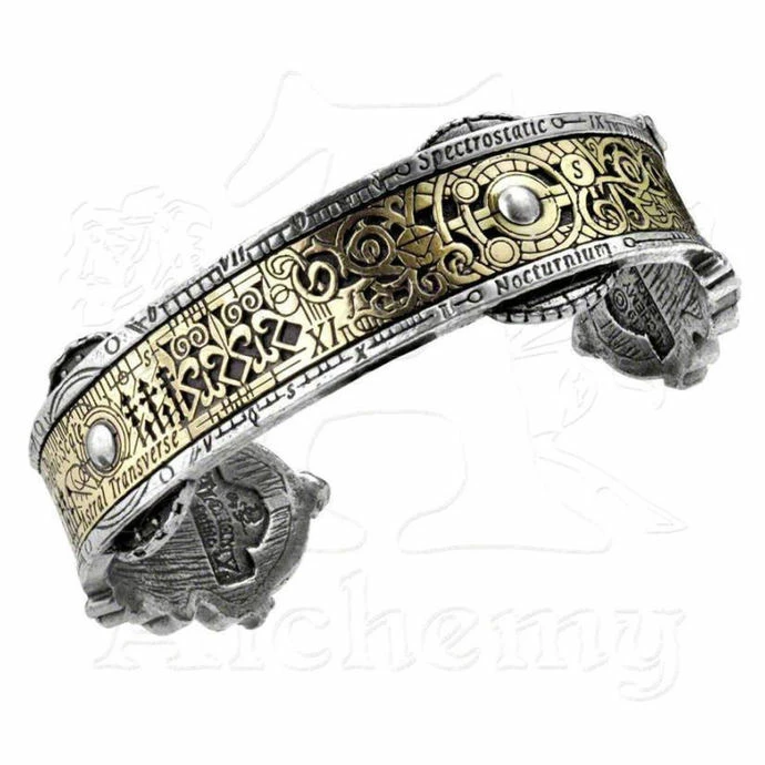 Bracelet ALCHEMY GOTHIC - Spectrostatic Noctornium 3 Bracelet ALCHEMY GOTHIC - Spectrostatic Noctornium