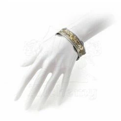 Bracelet ALCHEMY GOTHIC - Spectrostatic Noctornium 8 Bracelet ALCHEMY GOTHIC - Spectrostatic Noctornium -Costume Spooky 88844 3