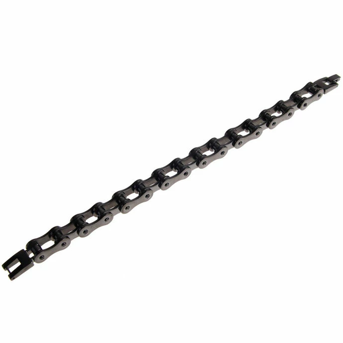 Bracelet ETNOX - Black Bike Chain 4 Bracelet ETNOX - Black Bike Chain - Image 2