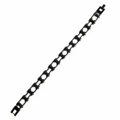 Bracelet ETNOX - Black Bike Chain 8 Bracelet ETNOX - Black Bike Chain -Costume Spooky 95419 3