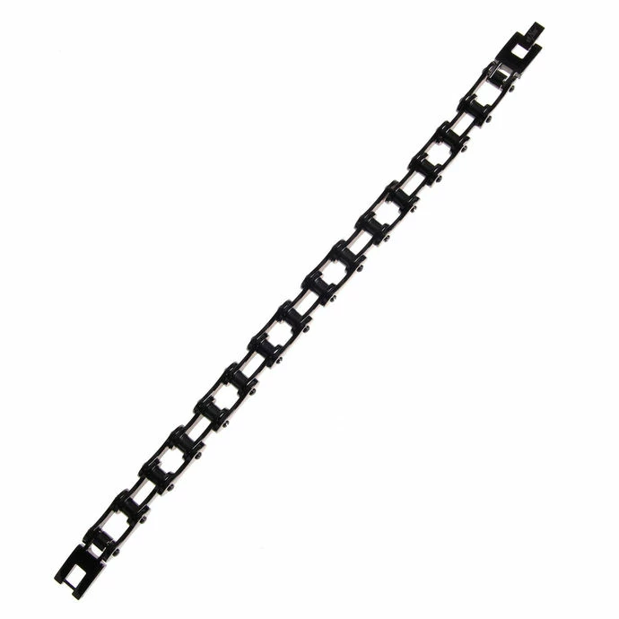 Bracelet ETNOX - Black Bike Chain 5 Bracelet ETNOX - Black Bike Chain - Image 3