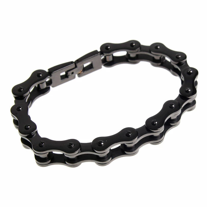 Bracelet ETNOX - Black Bike Chain 6 Bracelet ETNOX - Black Bike Chain - Image 4