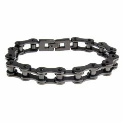 Bracelet ETNOX - Black Bike Chain