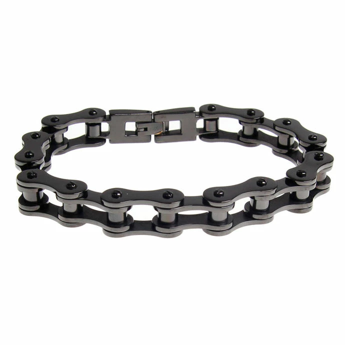 Bracelet ETNOX - Black Bike Chain 3 Bracelet ETNOX - Black Bike Chain