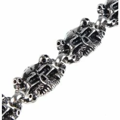 Bracelet ETNOX - Skull -Costume Spooky 95424 3
