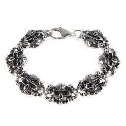 Bracelet ETNOX - Skull -Costume Spooky 95424 4