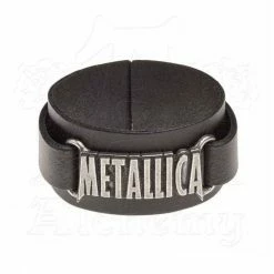 Bracelet Metallica - ALCHEMY GOTHIC - Logo -Costume Spooky 96465 1