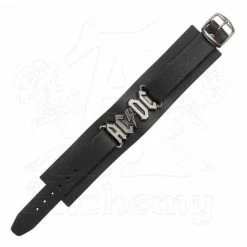 Bracelet AC / DC - ALCHEMY GOTHIC - Logo -Costume Spooky 96467 3