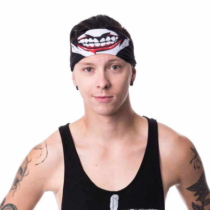 Kerchief POIZEN INDUSTRIES - SM3 SNOOD - WHITE 4 Kerchief POIZEN INDUSTRIES - SM3 SNOOD - WHITE - Image 2