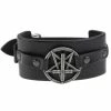 Bracelet PENTAGRAM S Inverted CROSS -Costume Spooky 97752 1