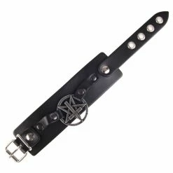 Bracelet PENTAGRAM S Inverted CROSS -Costume Spooky 97752 3