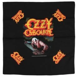 Kerchief OZZY OSBOURNE - BARK AT THE MOON - RAZAMATAZ