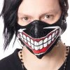 Mask POIZEN INDUSTRUES - MUSCLE - BLACK 2 Mask POIZEN INDUSTRUES - MUSCLE - BLACK -Costume Spooky 98640 2