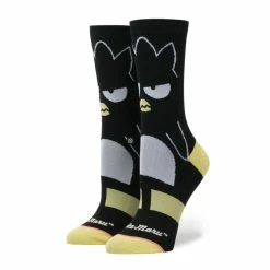 Socks BADTZ-MARU - BLACK