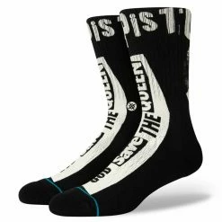 Socks Sex Pistols - GOD SAVE - BLACK - STANCE