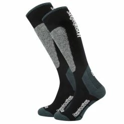 Half-hoses (half-hose) HORSEFEATHERS - CALEB - BLACK