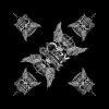 Kerchief/ Bandana Ozzy Osbourne - Skull & Wings - RAZAMATAZ 2 Kerchief/ Bandana Ozzy Osbourne - Skull & Wings - RAZAMATAZ -Costume Spooky B082
