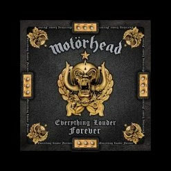 Scarf Motörhead - EVERYTHING LOUDER FOREVER - RAZAMATAZ