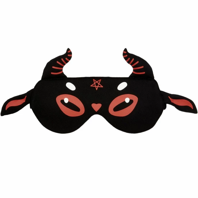 Sleep Mask KILLSTAR - Baphomet 4 Sleep Mask KILLSTAR - Baphomet - Image 2