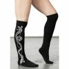 Knee Highs KILLSTAR - Cobra Maiden - Black 2 Knee Highs KILLSTAR - Cobra Maiden - Black -Costume Spooky COBRA MAIDEN STOCKINGS W B