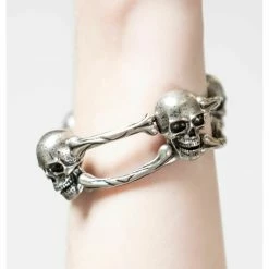 Bracelet KILLSTAR - Curse He AT - Silver