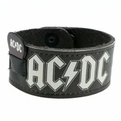 Set Bracelet + Plectrums AC / DC - PERRIS LEATHERS -Costume Spooky DS035