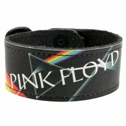 Set Bracelet + Plectrums Pink Floyd - PERRIS LEATHERS -Costume Spooky DS051
