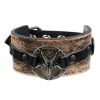 Bracelet Baphomet - Brown