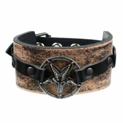 Bracelet Baphomet - Brown