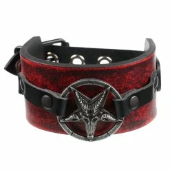 Bracelet Baphomet - Red