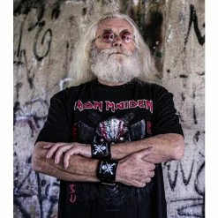 Bracelet Iron Maiden - A Matter Of Life And Death - RAZAMATAZ -Costume Spooky IMG 3840