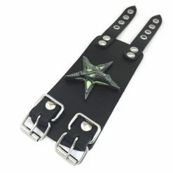 Baphomet Bracelet Dark Glow -Costume Spooky LSF1 102s c