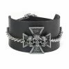 Bracelet Skull Cross 1 Bracelet Skull Cross -Costume Spooky LSF1 110